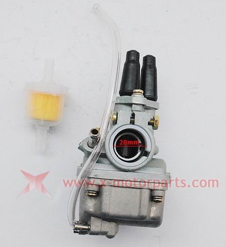 Haoxiang Carburettor & Jets — Yamaha BW80, Yamaha PW80
